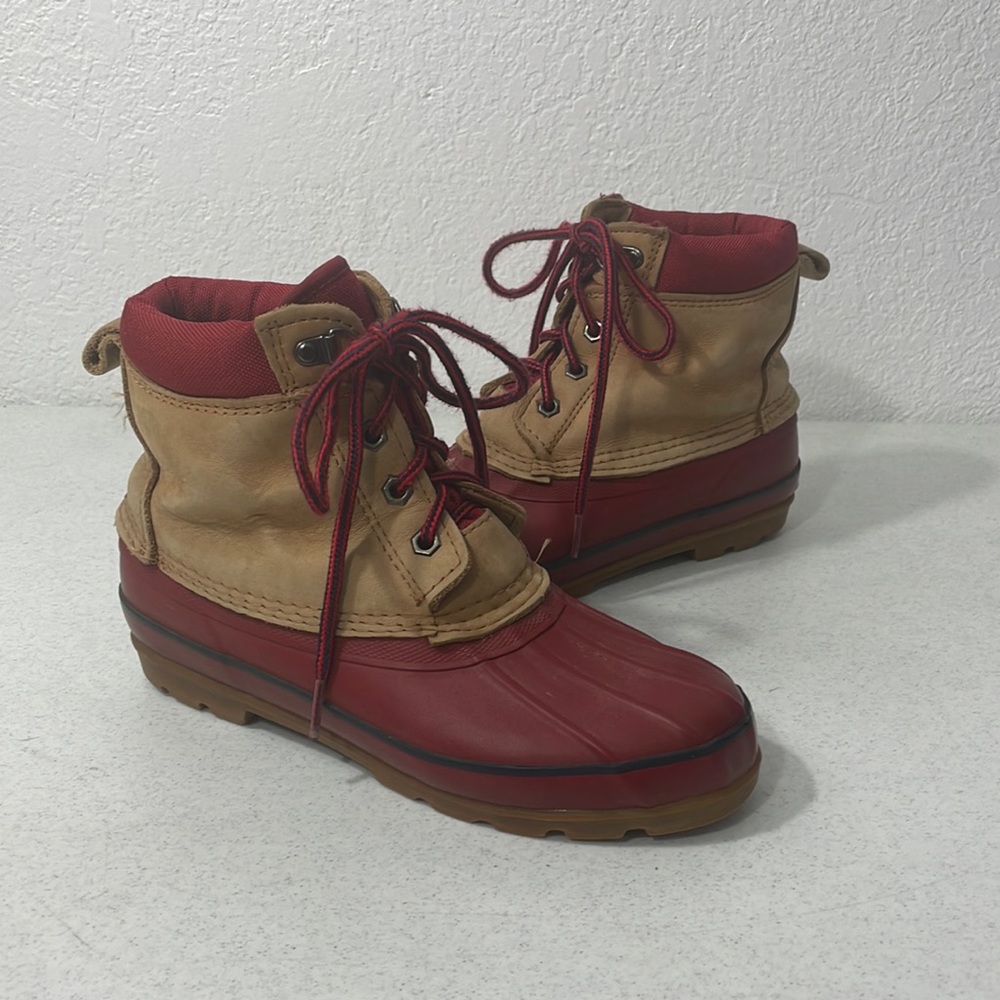 Lands End Duck Boots Womens Size 7M